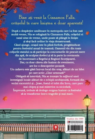 Misterul din Cinnamon Falls – R. L. Killmore [1]