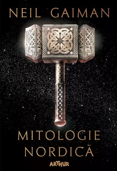 Povești și ficțiune pentru copii - Mitologie nordica - Neil Gaiman