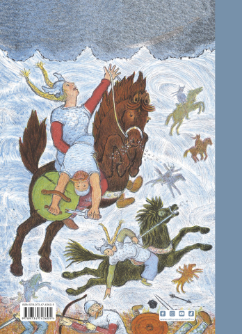 Mituri si legende nordice – Ingri D'Aulaire, Edgar Parin D'Aulaire [1]