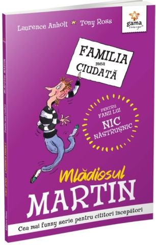 Cărți - Mladiosul Martin - Laurence Anholt