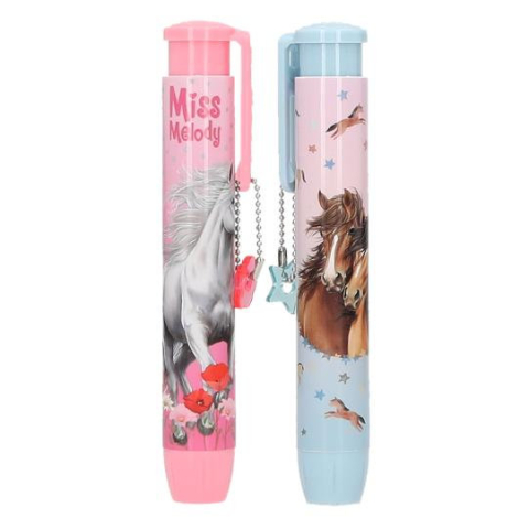 Radiera tip stilou Push Miss Melody modele diferite [2]