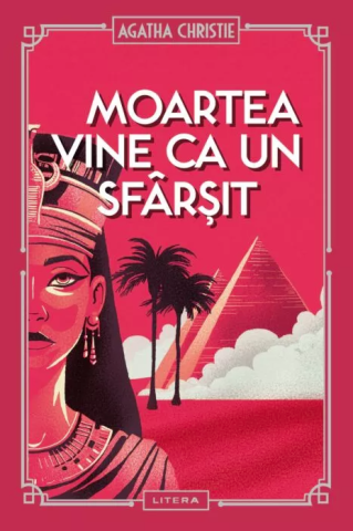 Cărți - Moartea vine ca un sfarsit - Agatha Christie