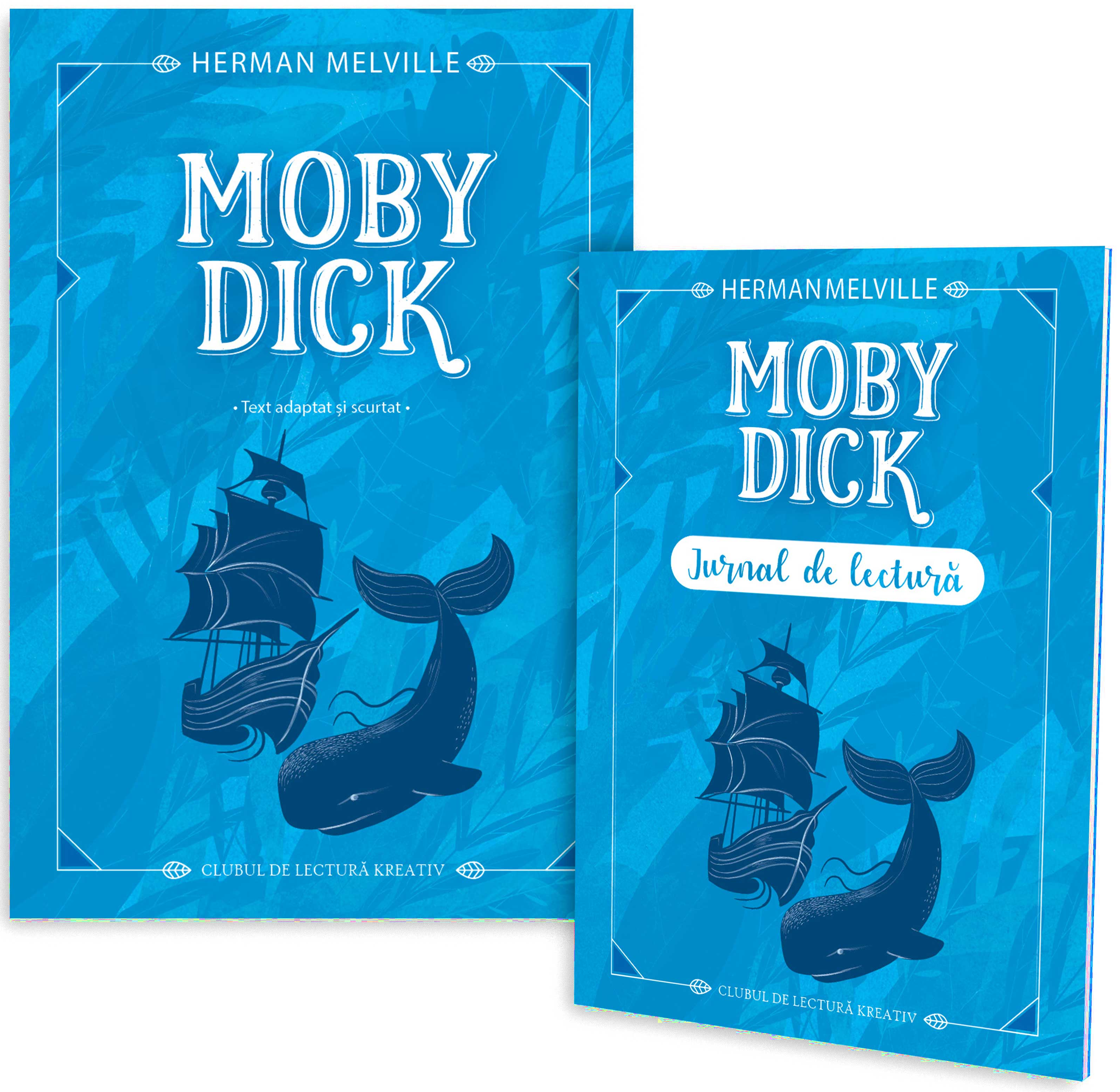 Cărți - Moby Dick + Jurnal de lectura - Herman Melville