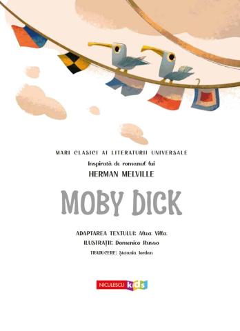 Moby Dick – Altea Villa , Herman Melville [1]