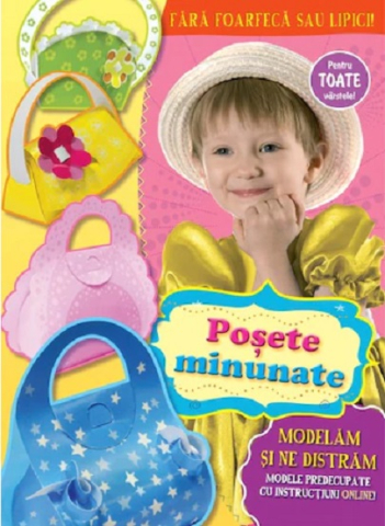 Cărți - Modelam si ne distram Posete minunate