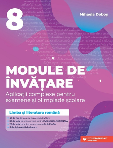 Cărți - Module de invatare - Clasa a VIII-a - Mihaela Dobos