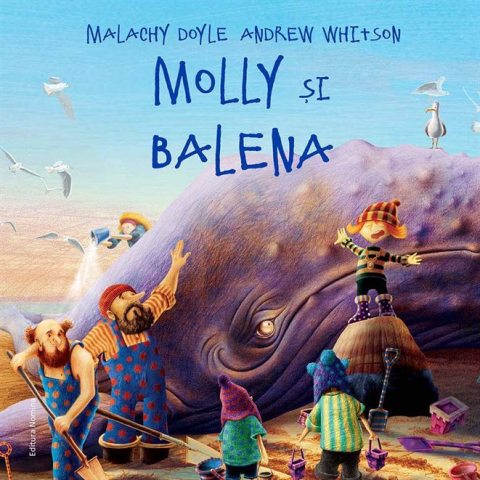 Noutăți Librăria Compas - Molly si balena - Malachy Doyle