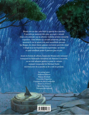 Momo. Album ilustrat - Michael Ende [3]