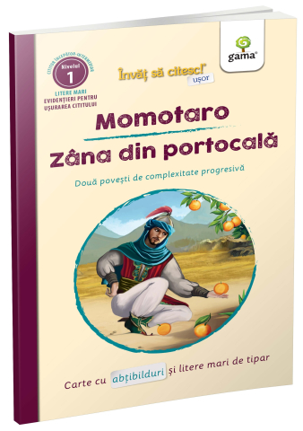 Materiale educaționale - Momotaro. Zana din portocala
