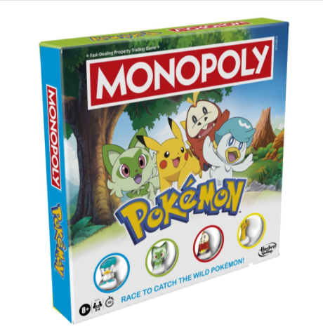 Joc de societate Monopoly Pokemon [2]