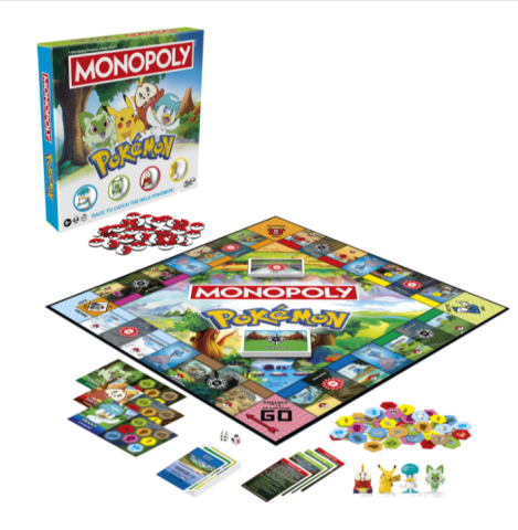 Jocuri educative și de societate - Joc de societate Monopoly Pokemon