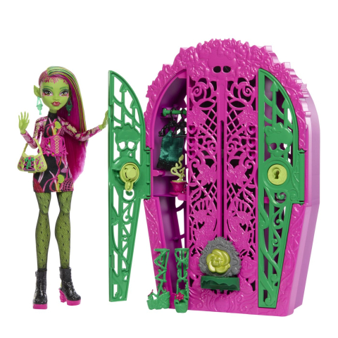 MONSTER HIGH GRADINA DE LA MIEZUL NOPTII PAPUSA VENUS MCFLYTRAP [2]