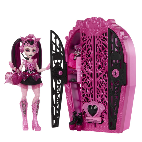 MONSTER HIGH SKULLTIMATE SECRETS PAPUSA DRACULAURA [1]