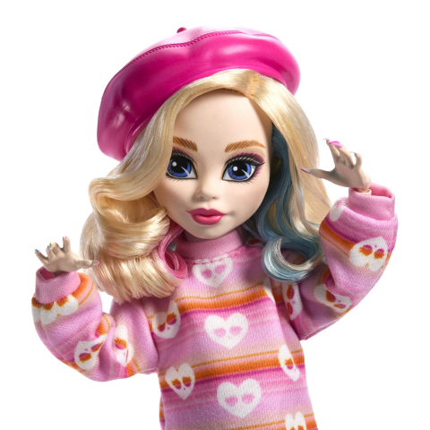 MONSTER HIGH WEDNESDAY PAPUSA ENID SINCLAIR [2]