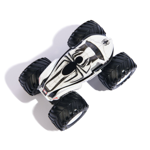 MONSTER JAM MARVEL CAMION GIGANT AMAZING SPIDER MAN ROSU SCARA 1 LA 64 [4]