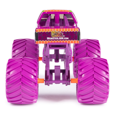 MONSTER JAM MASINUTA METALICA CALAVERA SCARA 1:24 [5]
