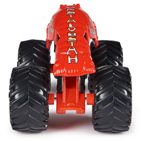 MONSTER JAM MASINUTA METALICA CRUSHSTATION SCARA 1 LA 64 [5]