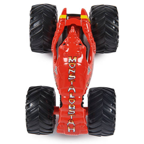 MONSTER JAM MASINUTA METALICA CRUSHSTATION SCARA 1 LA 64 [6]