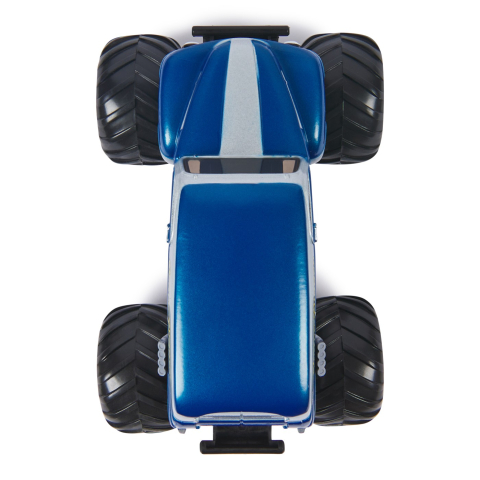 MONSTER JAM MASINUTA METALICA GRAVE DIGGER SCARA 1:24 [6]