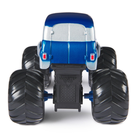 MONSTER JAM MASINUTA METALICA GRAVE DIGGER SCARA 1:24 [5]