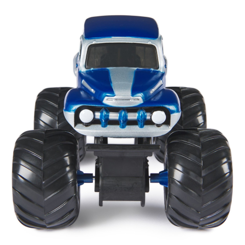 MONSTER JAM MASINUTA METALICA GRAVE DIGGER SCARA 1:24 [4]