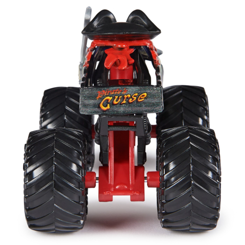 MONSTER JAM MASINUTA METALICA PIRATE'S CURSE SCARA 1 LA 64 [5]