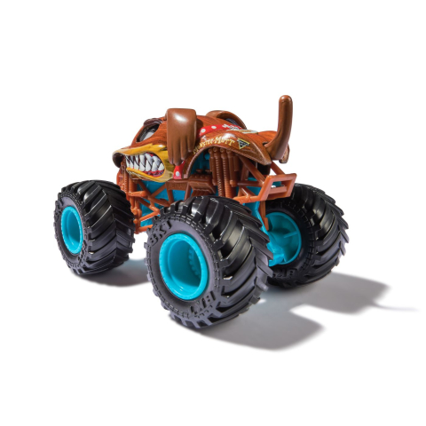 MONSTER JAM RUFF CROWD MASINUTA METALICA MONSTER MUTT SCARA 1 LA 64 [2]