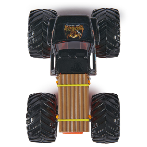 MONSTER JAM SET 2 MASINUTE METALICE LUMBERJACK SI AXE SCARA 1:64 [6]