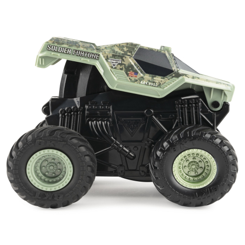 MONSTER JAM SOLDIER FORTUNE SERIA CLICK FLIP SCARA 1 LA 43 [1]