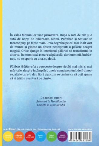 Moomin 2. Palaria vrajitorului – Tove Jansson [1]