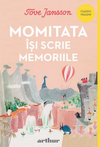 Povești și ficțiune pentru copii - Moomin 3. Momitata isi scrie memoriile – Tove Jansson
