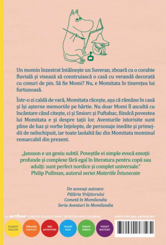 Moomin 3. Momitata isi scrie memoriile – Tove Jansson [1]