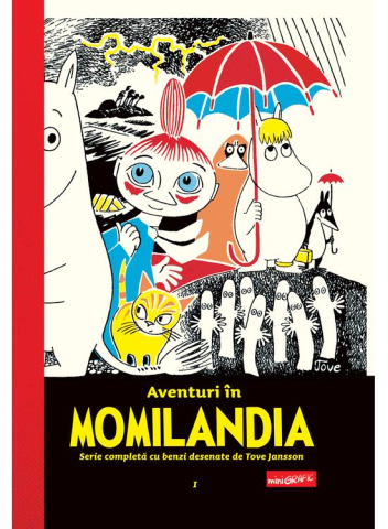 Cărți pentru copii - Aventuri în Momilandia 1 – Tove Jansson