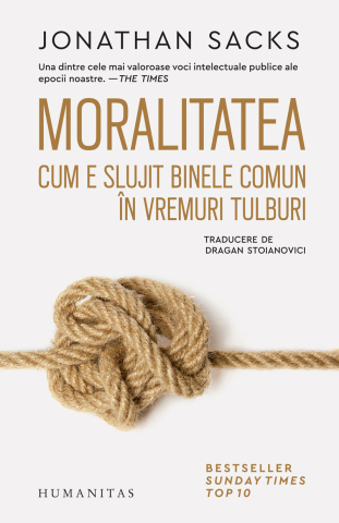 Dezvoltare personală și non-ficțiune - Moralitatea - Jonathan Sacks