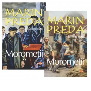 Cărți - Morometii  volumul 1 si 2 – Marin Preda