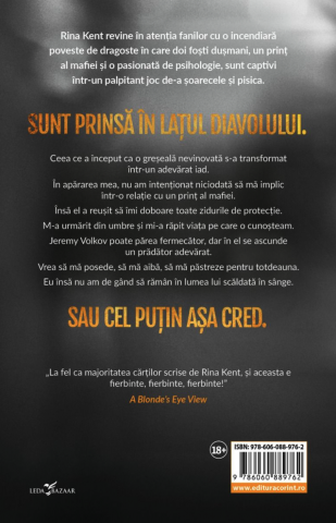Zeul maniei – Rina Kent [1]