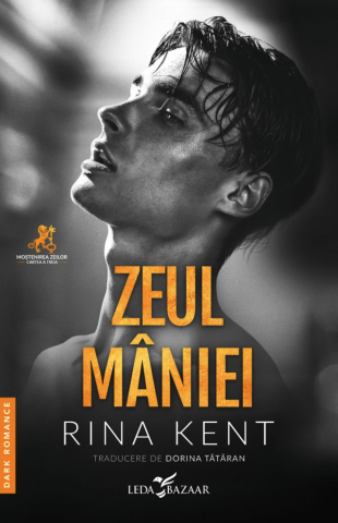 Cărți - Zeul maniei – Rina Kent