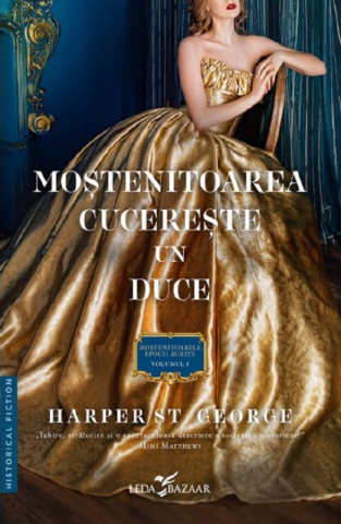 Cărți - Mostenitoarea cucereste un duce - Harper St. George