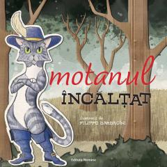 Povești și ficțiune pentru copii - Motanul incaltat