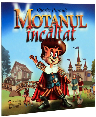 Cărți - Motanul incantat - Charles Perrault