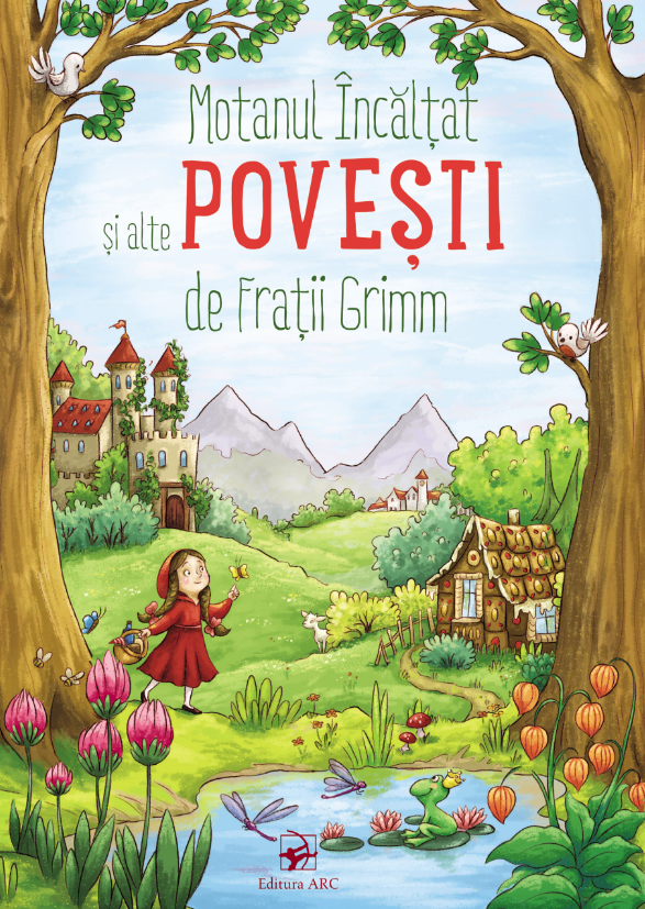 Cărți - Motanul incaltat si alte povesti - Fratii Grimm