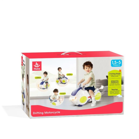 Jucării interactive - MOTOCICLETA INTERACTIVA