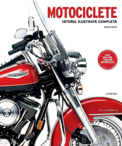 Cărți - Motociclete - Istoria ilustrata completa