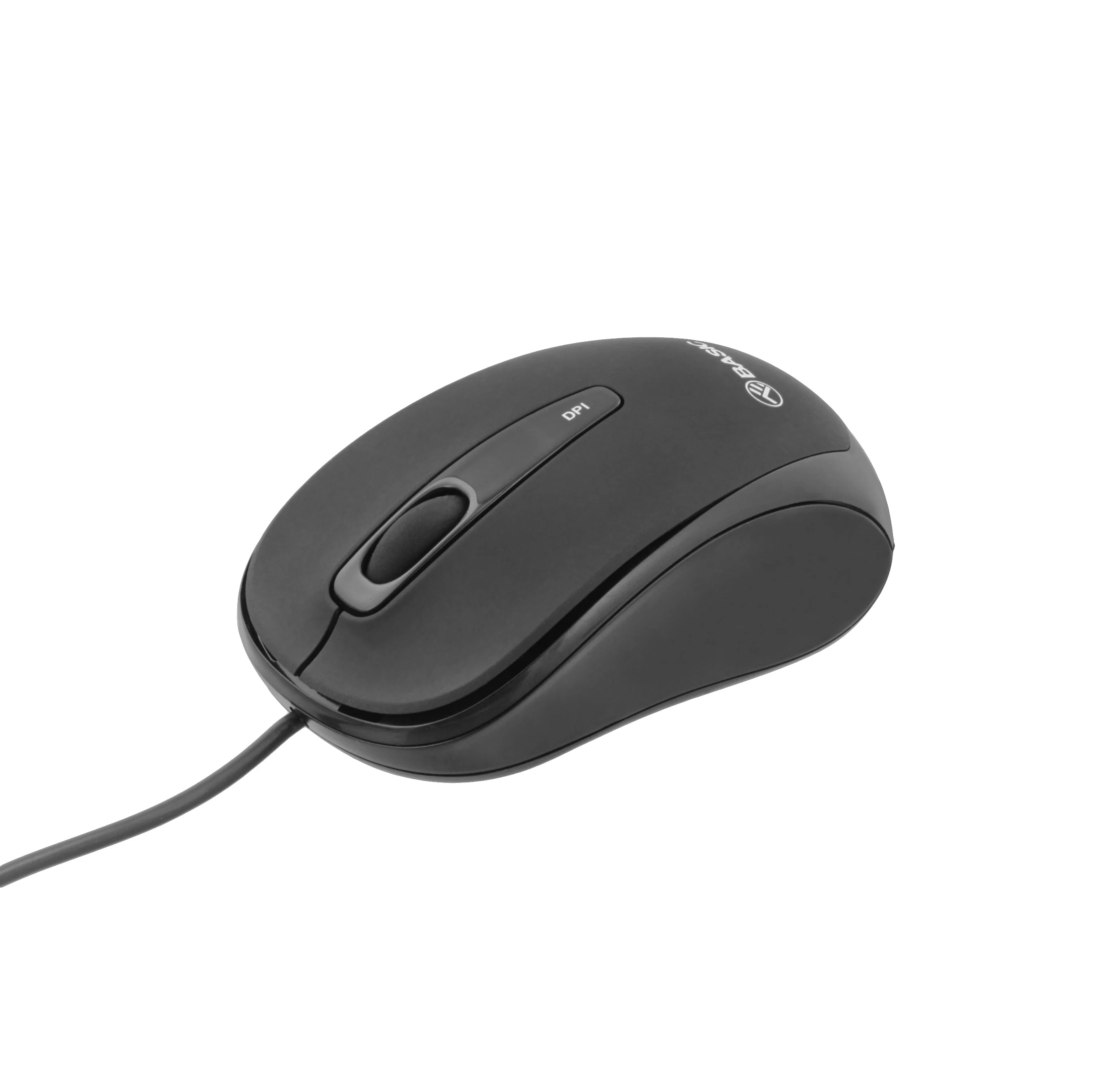 Mouse cu fir Tellur basic mini negru [2]