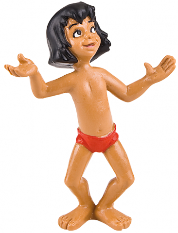 Jucării și jocuri - Figurina Mowgly 6.5 cm Bullyland