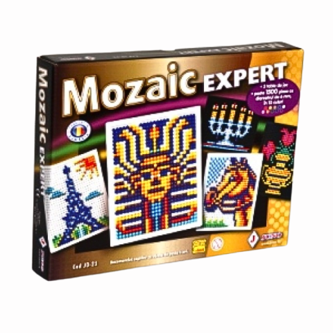 Jucării creative și senzoriale - Mozaic expert jd25