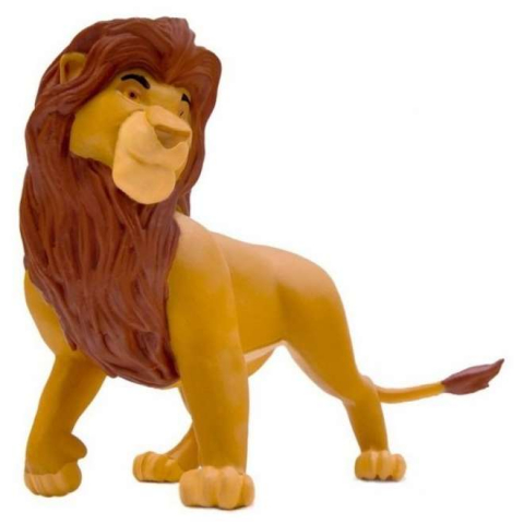 Jucării și jocuri - Figurina Regele Leu Mufasa 8 cm Bullyland