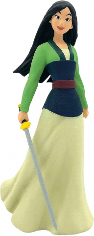 Jucării și jocuri - Figurina Mulan 10 cm Bullyland