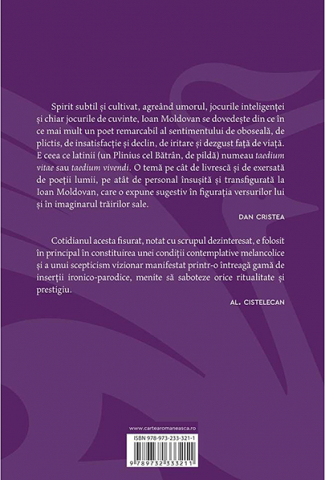 Multe ar mai fi de spus – Ioan Moldovan [1]