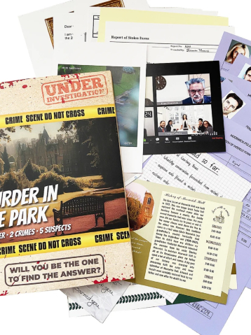 Murder in the park. Joc de societate [2]